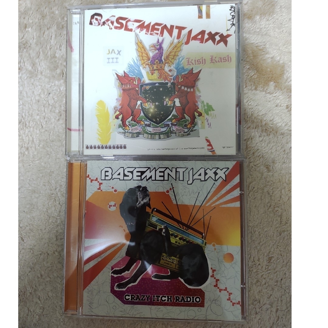 ベースメント　ジャックス　CDアルバム　2枚セット エンタメ/ホビーのCD(ポップス/ロック(洋楽))の商品写真