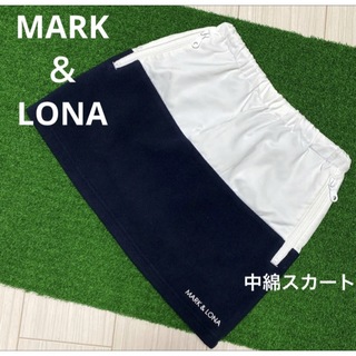 マークアンドロナ(MARK&LONA)のマークアンドロナ  蓄熱 スカート　中綿 スカート  サイズ36(ウエア)