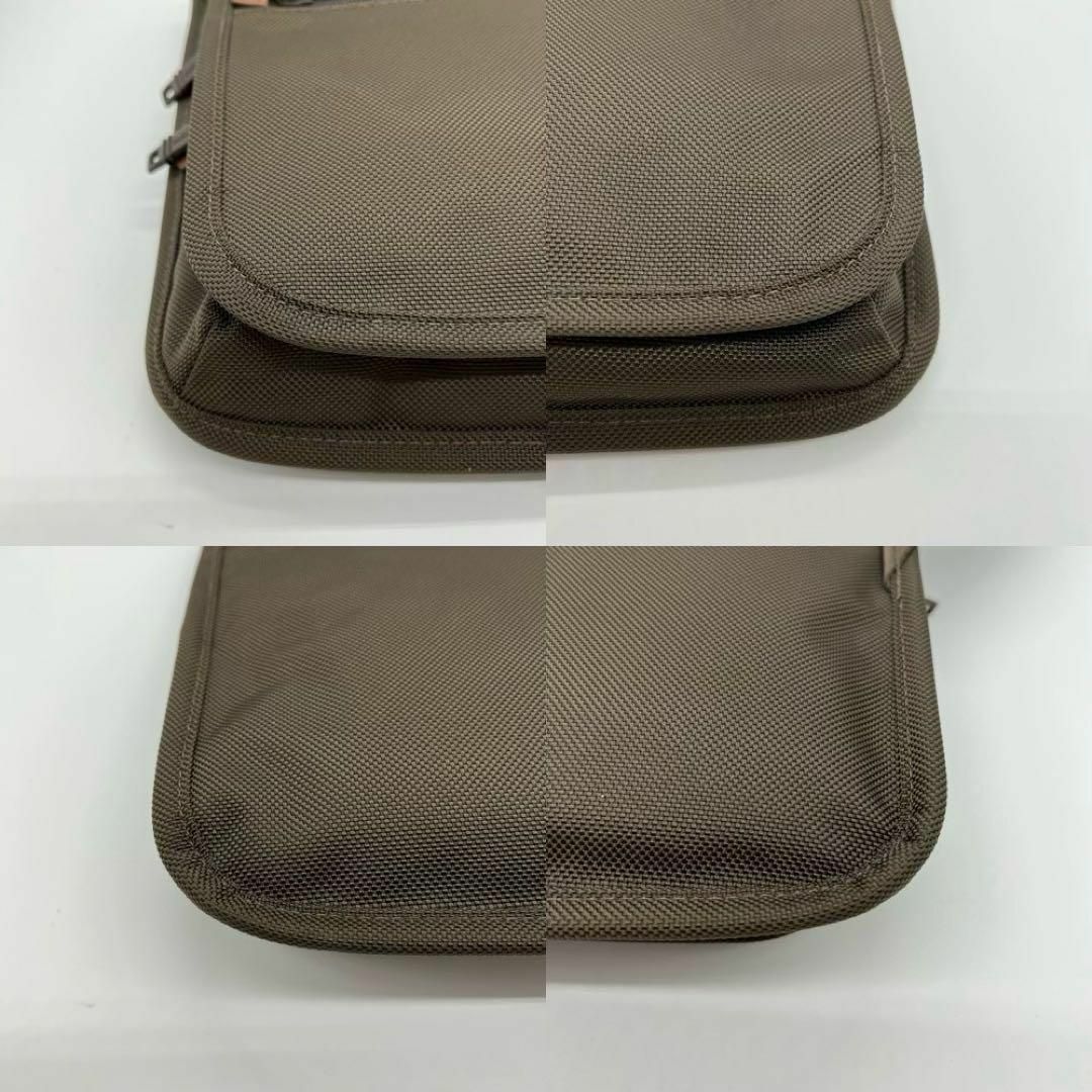 TUMI - ✨️美品✨️TUMI 22105DH ポシェット サコッシュ ショルダー