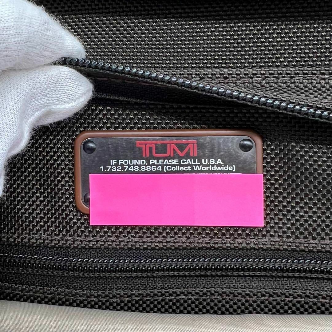 TUMI - ✨️美品✨️TUMI 22105DH ポシェット サコッシュ ショルダー