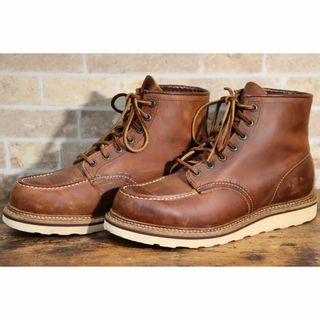 レッドウィング(REDWING)の【美品】レッドウィング　1907　27.5cm　US9.5D　カッパー　197(ブーツ)