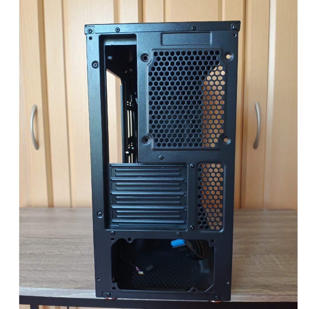 Antec P5 MicroATX　自作PCケース 6