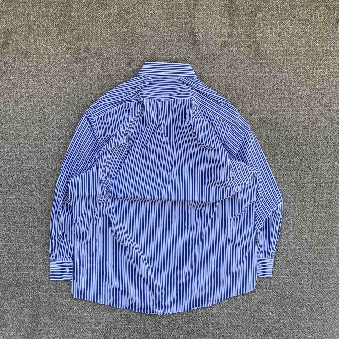 KIRKLAND(カークランド)のUSED ユーズド　KIRKLAND ストライプシャツ　ボタンダウン メンズのトップス(シャツ)の商品写真
