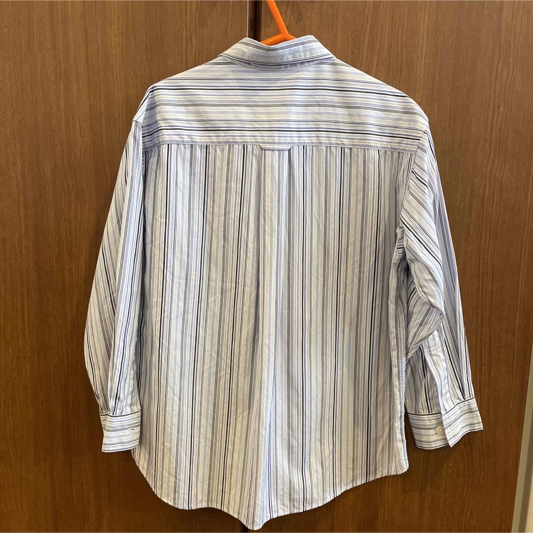 BURBERRY(バーバリー)のバーバリー　ストライプ　シャツ　120 キッズ/ベビー/マタニティのキッズ服男の子用(90cm~)(ブラウス)の商品写真