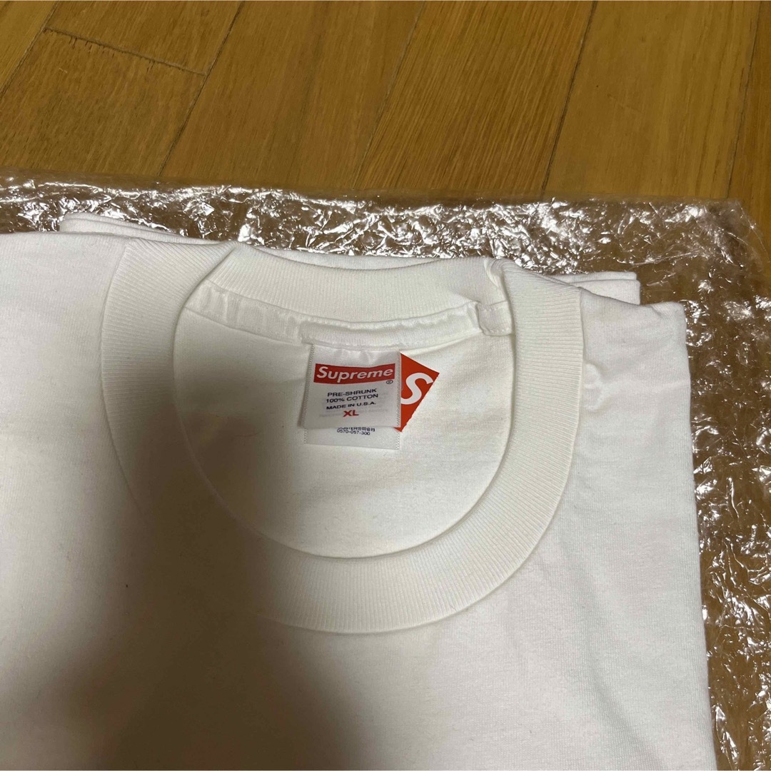 Supreme NBA Youngboy Tee ホワイト S 新品 正規品