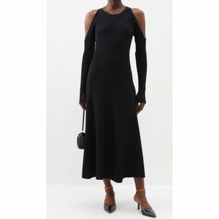 TOMORROWLAND - 23SS【DES PRES】ドビークロス マーメイドフレアシャツ