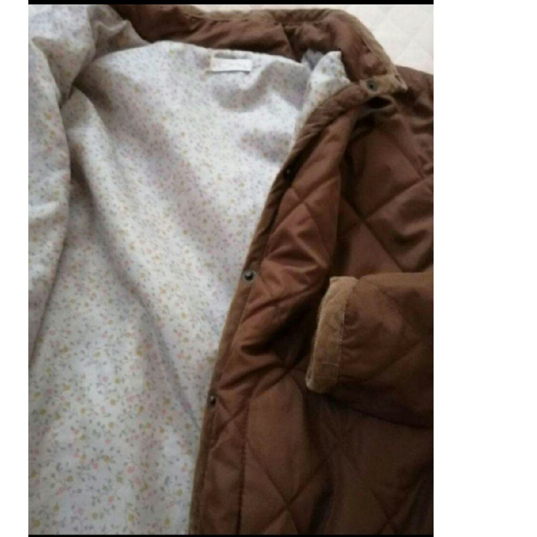 ゆったりMサイズキルティングジャケット レディースのジャケット/アウター(その他)の商品写真