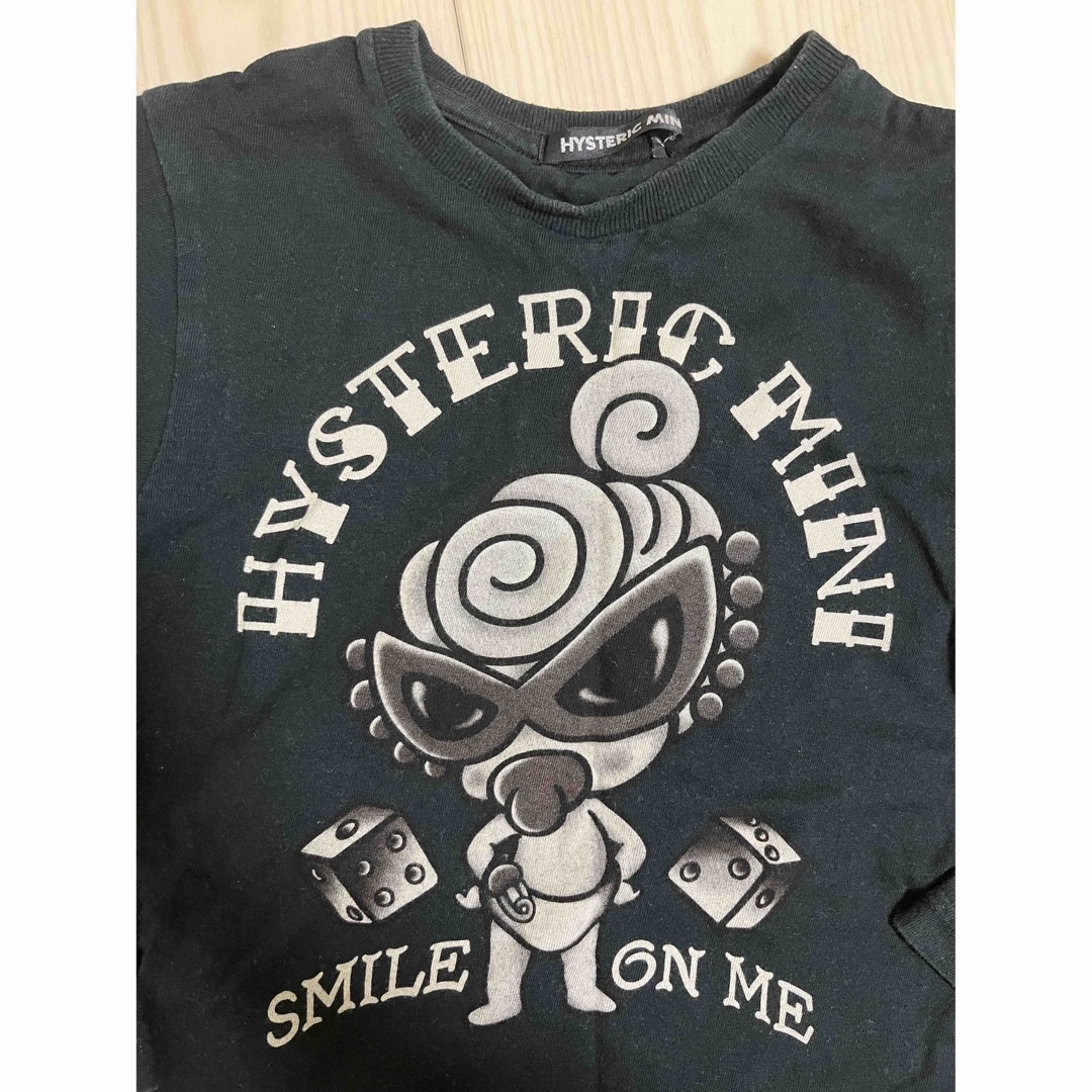 HYSTERIC MINI(ヒステリックミニ)のヒステリックミニ/ロンＴ/110 キッズ/ベビー/マタニティのキッズ服男の子用(90cm~)(Tシャツ/カットソー)の商品写真