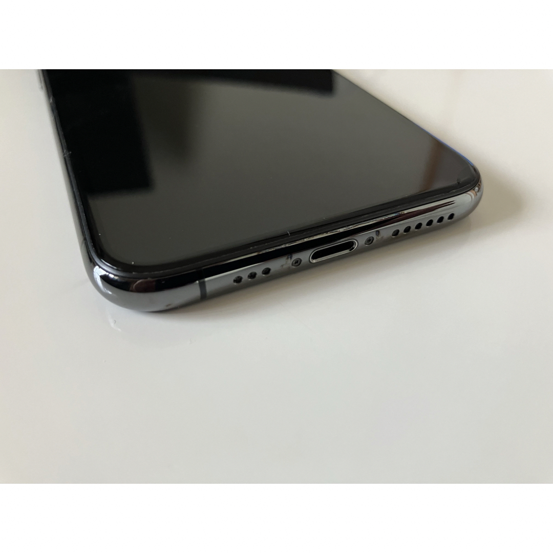 【美品】iPhone 11 Pro スペースグレイ 256 GB SIMフリー