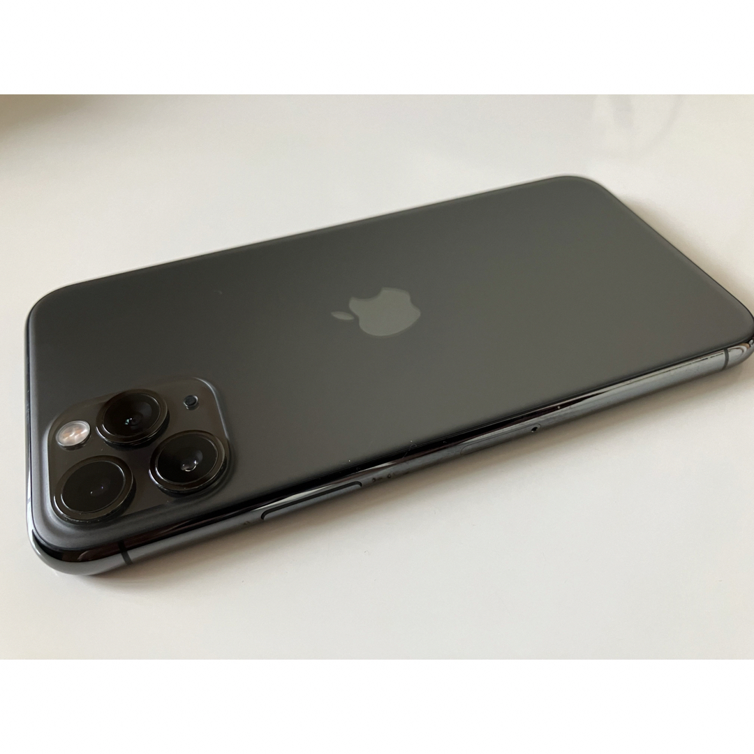 【美品】iPhone 11 Pro スペースグレイ 256 GB SIMフリー