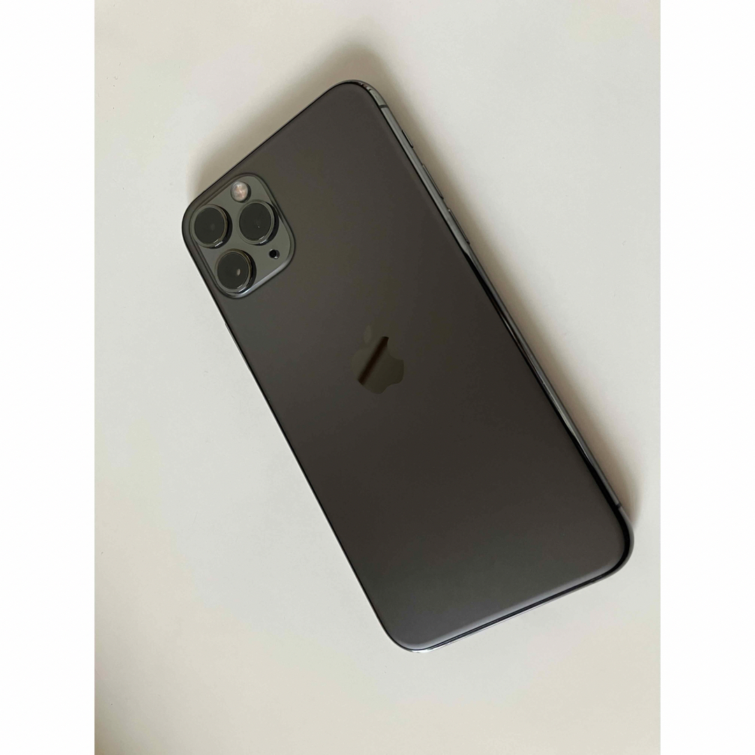 iPhone - 【美品】iPhone 11 Pro スペースグレイ 256 GB SIMフリーの ...