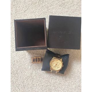 Michael Kors - MICHAEL KORS 稼動品 ピンクゴールド 3way マイケル