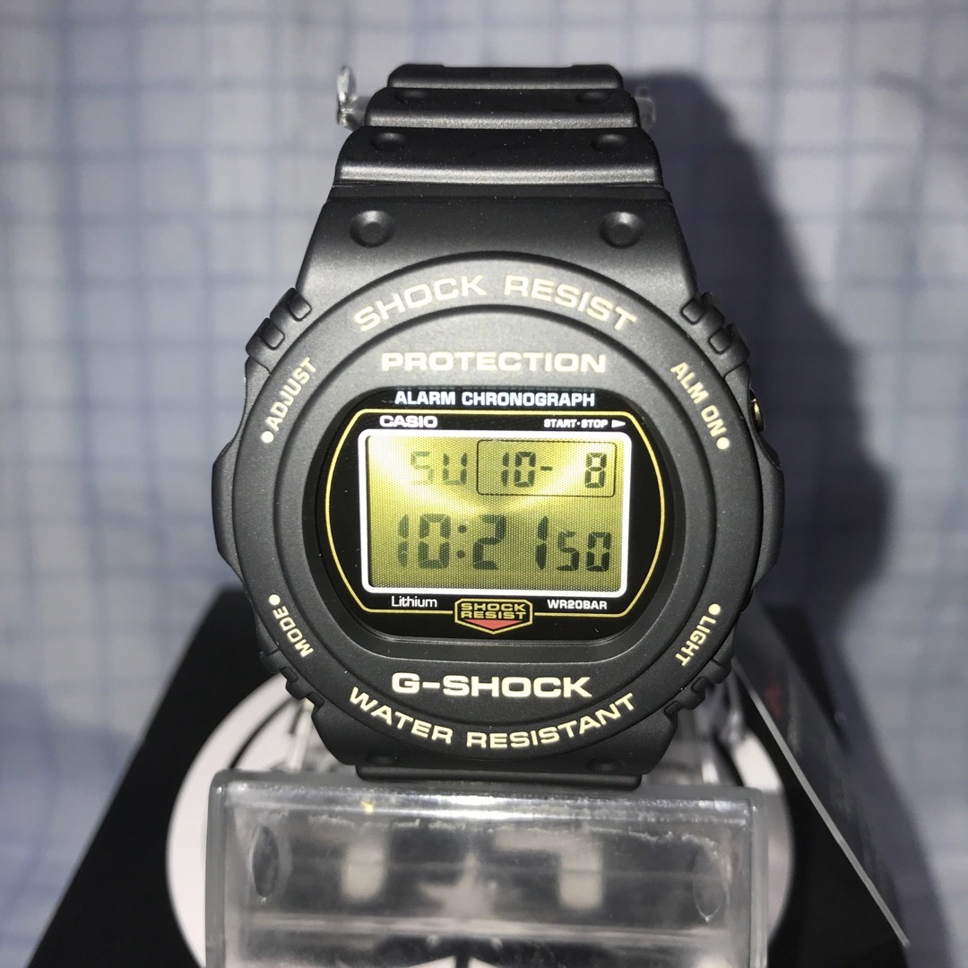 ①未使用　貴重　CASIO G-SHOCK 35th annversaryモデル