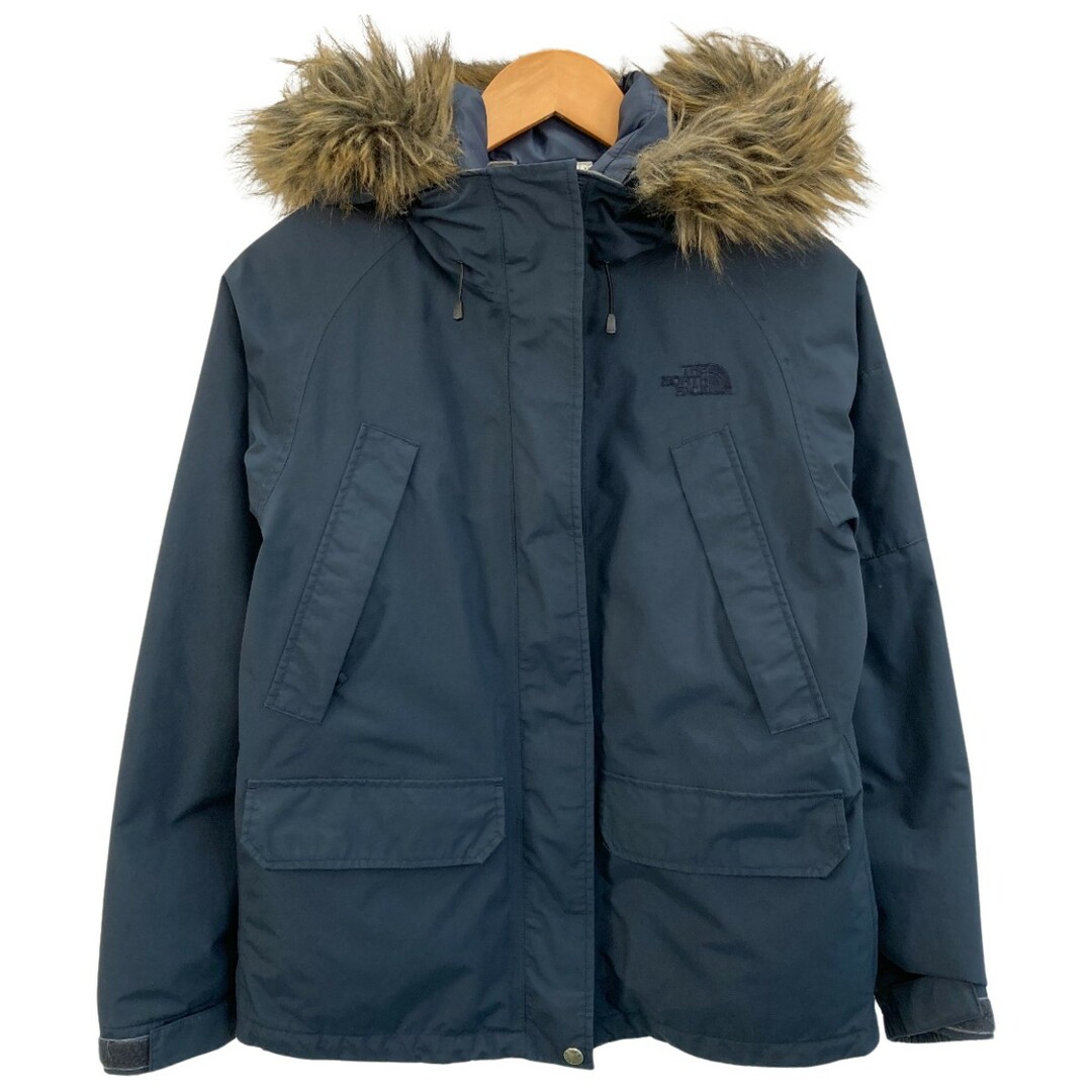 ☆☆THE NORTH FACE ザノースフェイス ダウンジャケット サイズ M NPW61515 ネイビー レディース