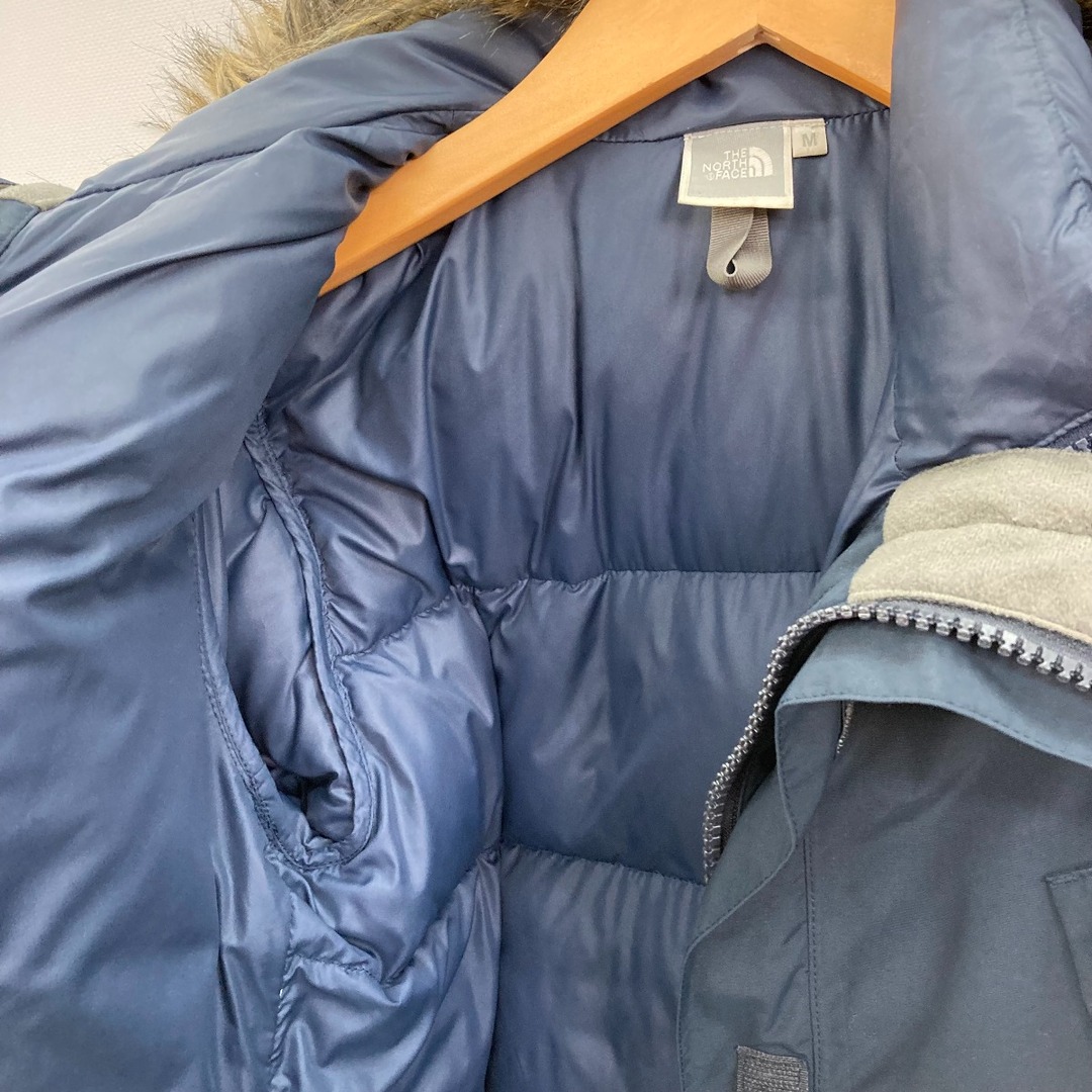 ☆☆THE NORTH FACE ザノースフェイス ダウンジャケット サイズ M NPW61515 ネイビー レディース 2