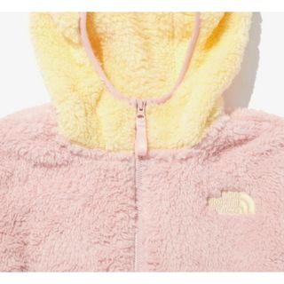 THE NORTH FACE ノースフェイス キッズ ボア フリースジャケット ノースフェイス ボアフリース パーカー ジャケット グリーン キッズL aw62