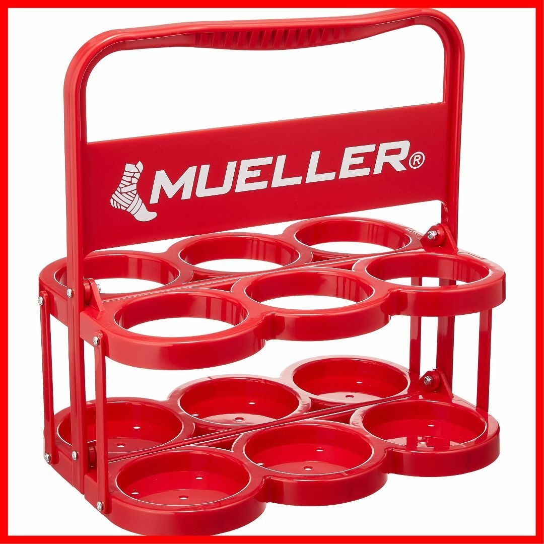 【新着商品】ミューラー(Mueller) ウォーターボトルキャリー レッド 91