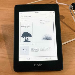 アマゾン(Amazon)のKindle Paperwhite 第10世代 - the 10th(電子ブックリーダー)