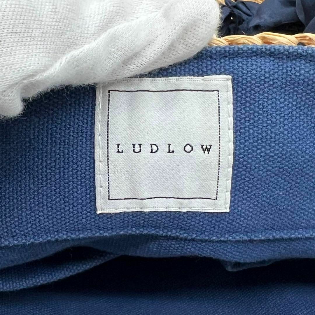 LUDLOW - ✨️美品✨️LUDLOW カゴバッグ ハンドバッグ トートバッグ