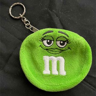 m&m's キーホルダー　コインケース(キャラクターグッズ)