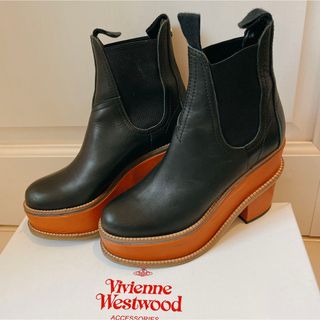 ヴィヴィアンウエストウッド(Vivienne Westwood)のヴィヴィアンウエストウッド　サイドゴアブーツ　36 (ブーツ)