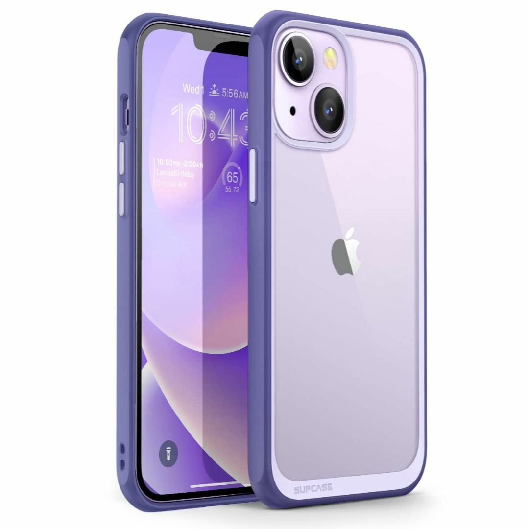 【サイズ:iPhone14Plus_色:紫】SUPCASE iPhone14 P