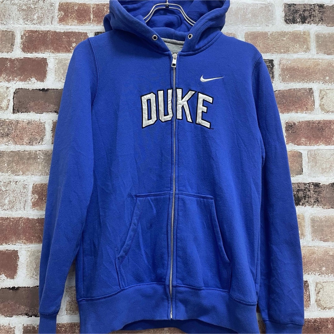 DUKE 大学　カレッジパーカー　ブルーデビルス　NIKE