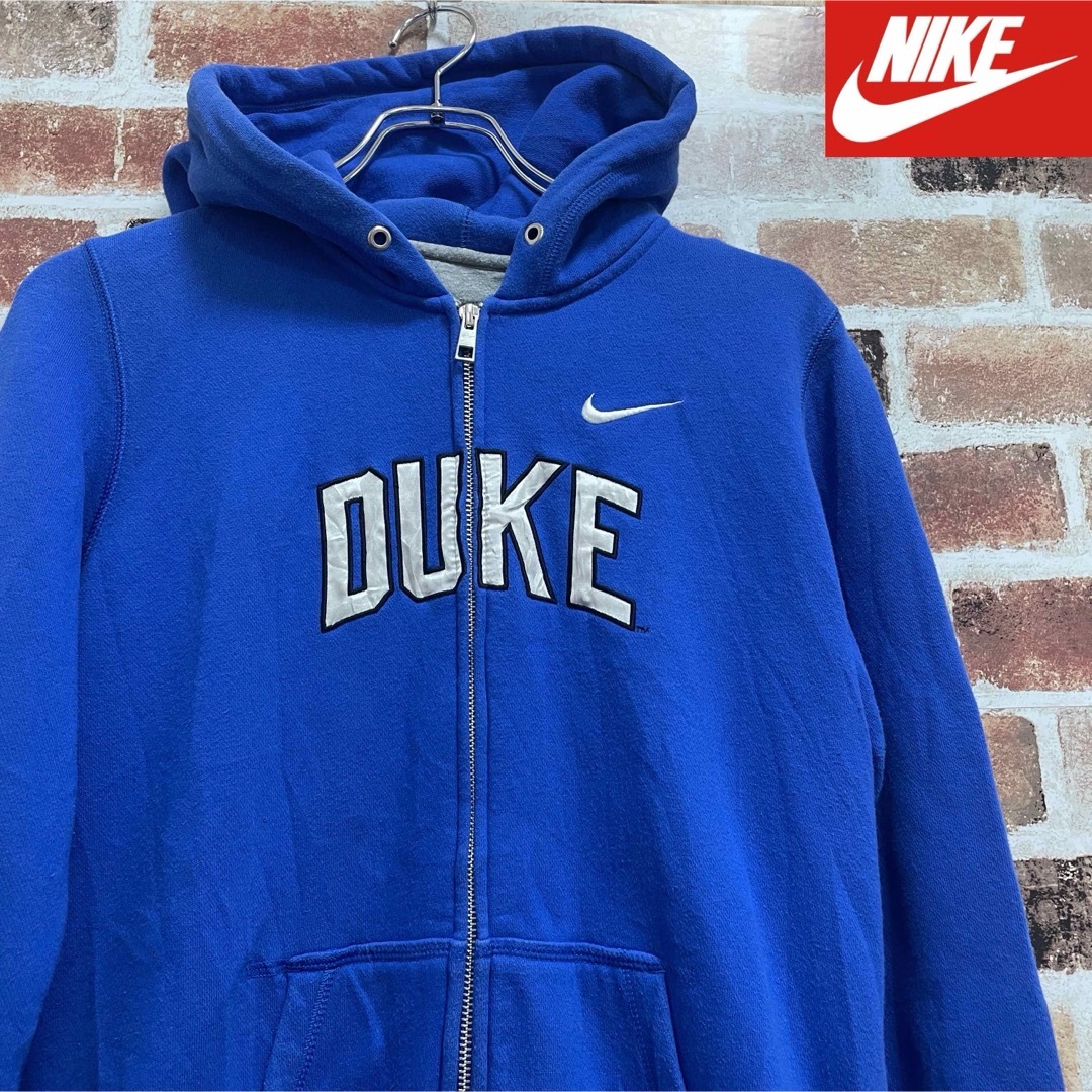 DUKE 大学　カレッジパーカー　ブルーデビルス　NIKE