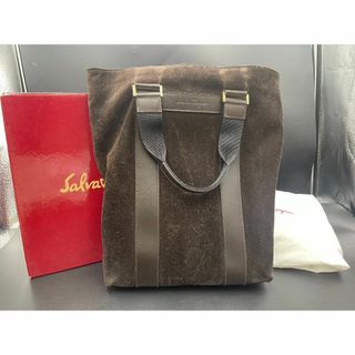 サルヴァトーレフェラガモ(Salvatore Ferragamo)のフェラガモ トートバッグ 05-243505(トートバッグ)