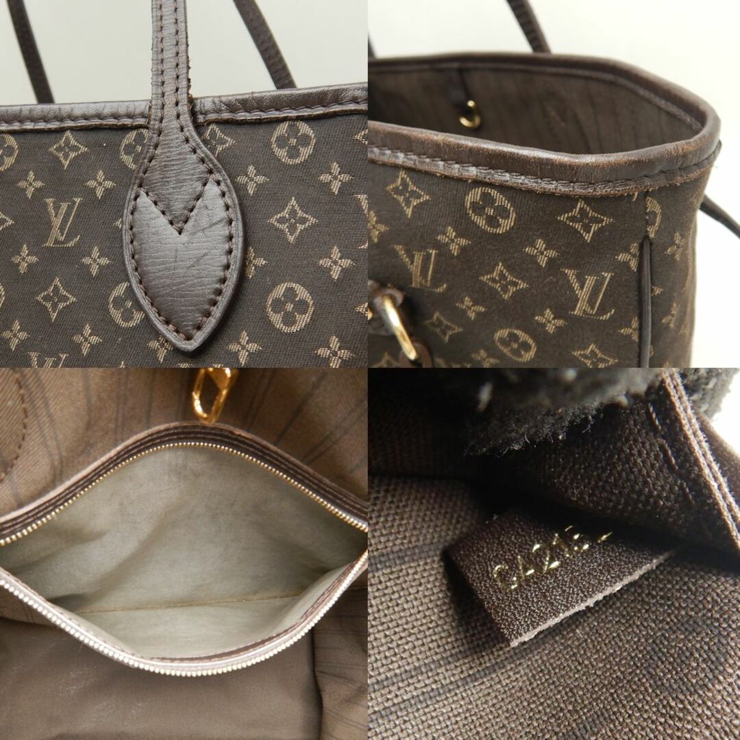 LOUIS VUITTON ルイヴィトン ネヴァーフルMM M40513 トートバッグ モノグラムイディール フザン/251034