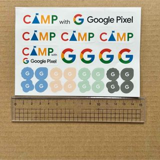 グーグルピクセル(Google Pixel)のGooglepixel グーグルピクセル ステッカー(その他)