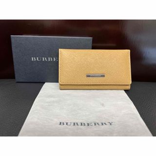 バーバリー(BURBERRY)の★新同品★バーバリー★4連キーケース★レザー(キーケース)