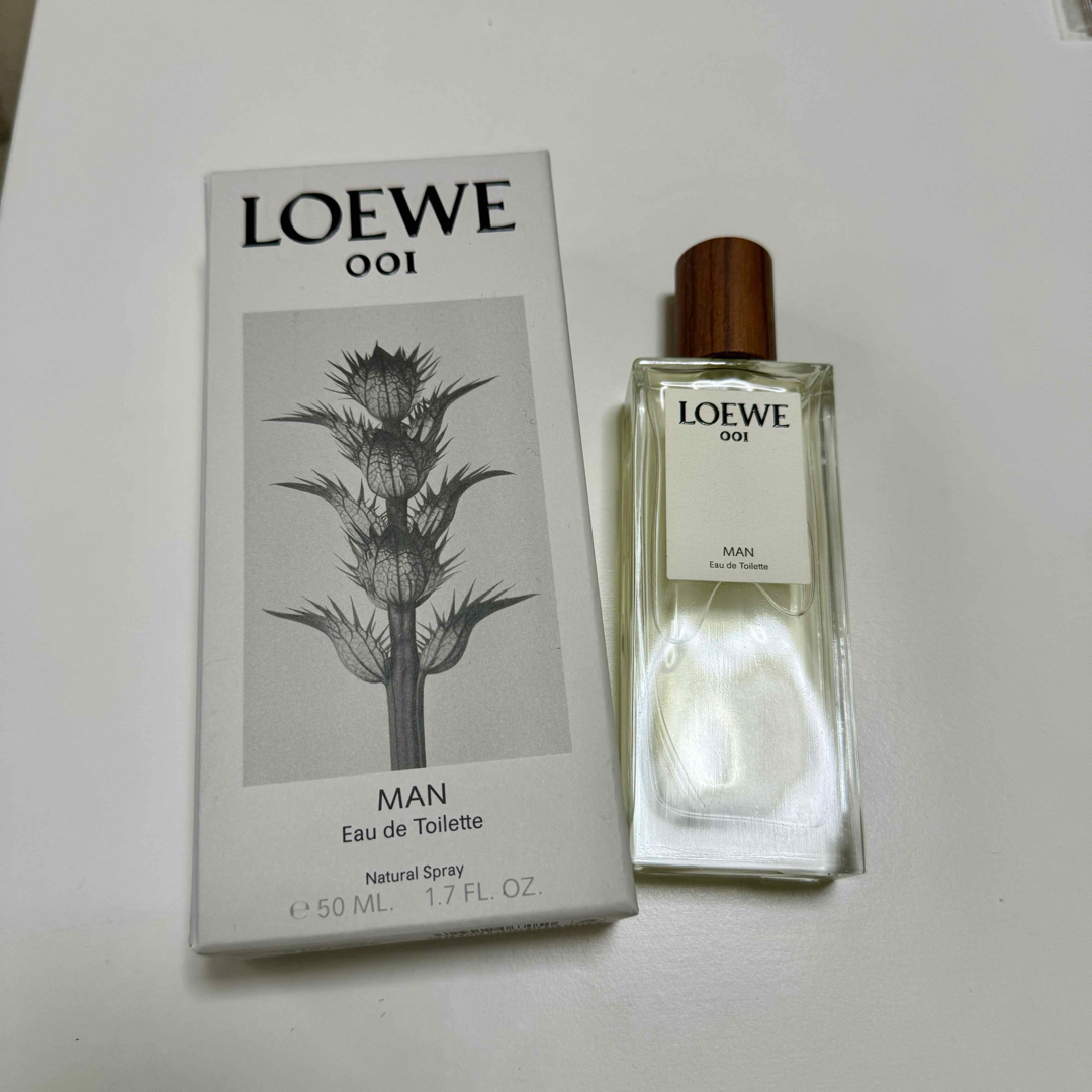 LOEWE - ロエベ 001マン オードトワレ 50mlの通販 by ぴょる's shop