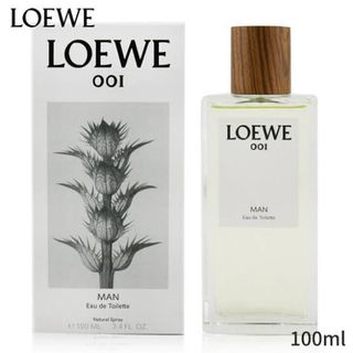 4/25限定価格！新品！　LOEWE  イビザ　香水　オードゥトワレ　限定品