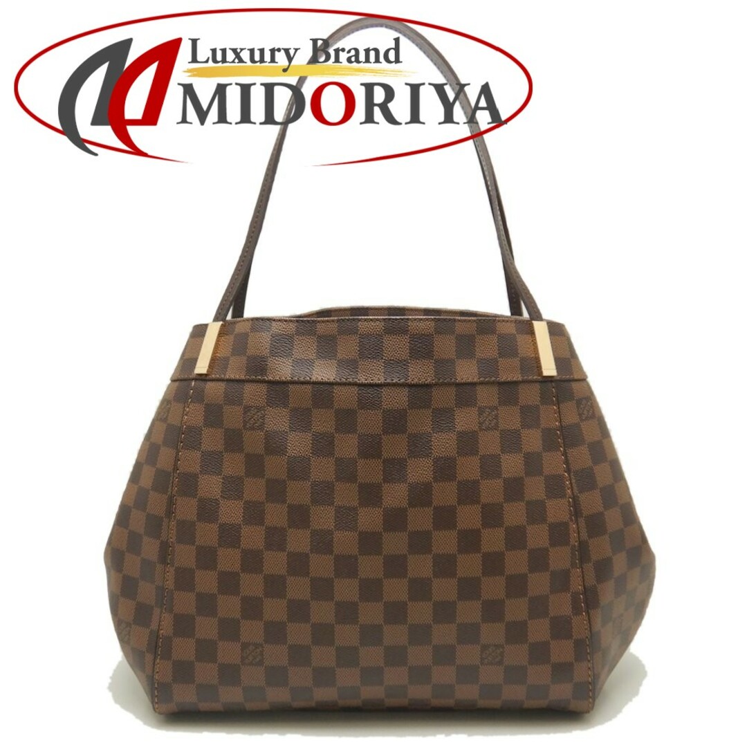 DU0153付属品LOUIS VUITTON ルイヴィトン ダミエ マーリボーンPM N41214 ショルダーバッグ ブラウン/251037