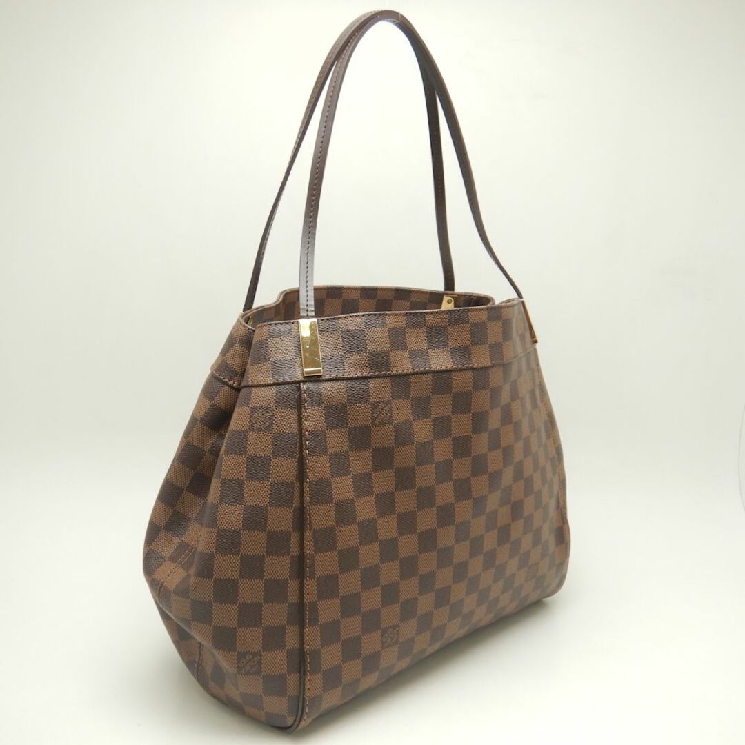 DU0153付属品LOUIS VUITTON ルイヴィトン ダミエ マーリボーンPM N41214 ショルダーバッグ ブラウン/251037