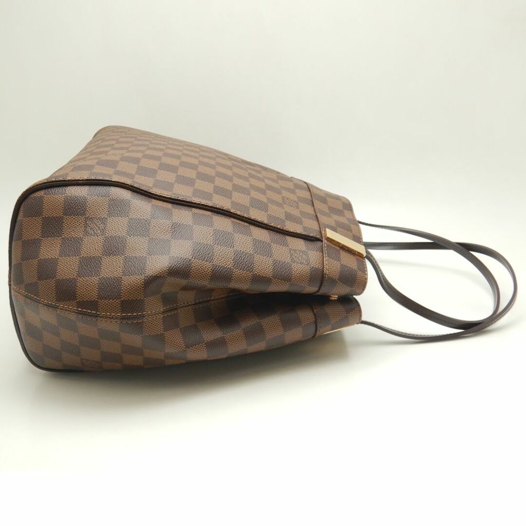 DU0153付属品LOUIS VUITTON ルイヴィトン ダミエ マーリボーンPM N41214 ショルダーバッグ ブラウン/251037