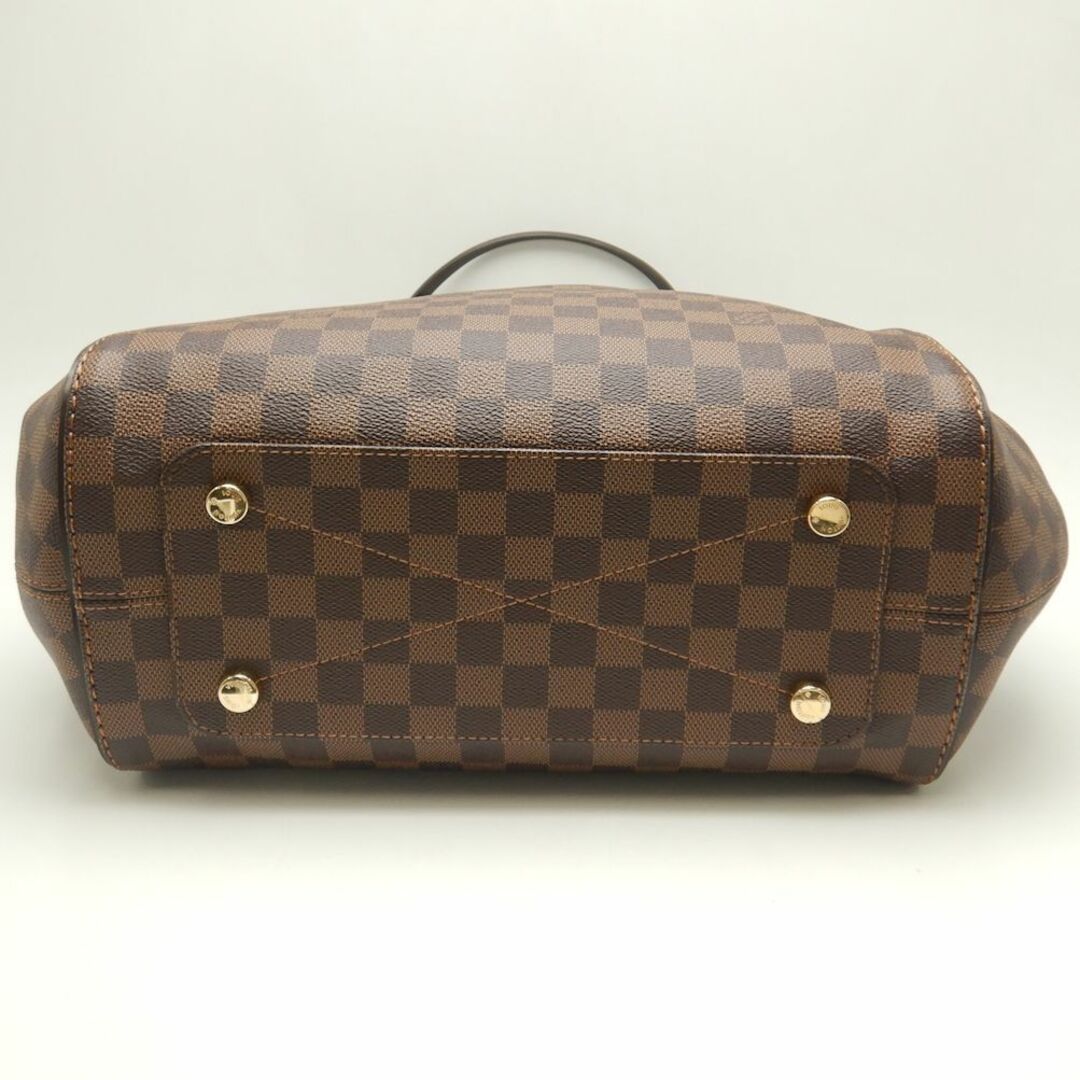 DU0153付属品LOUIS VUITTON ルイヴィトン ダミエ マーリボーンPM N41214 ショルダーバッグ ブラウン/251037