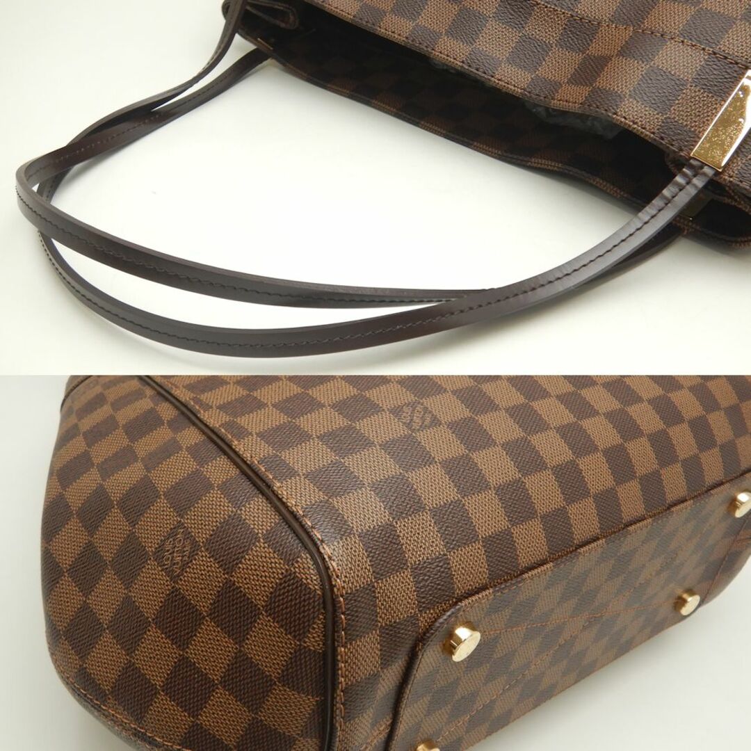 DU0153付属品LOUIS VUITTON ルイヴィトン ダミエ マーリボーンPM N41214 ショルダーバッグ ブラウン/251037