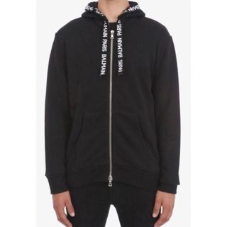 バルマン(BALMAIN)の国内正規 BALMAIN バルマン ロゴテープ パーカー(パーカー)