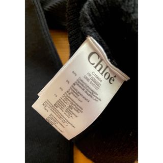 Chloe - Chloe クロエ レースカラープルオーバーニットの通販 by