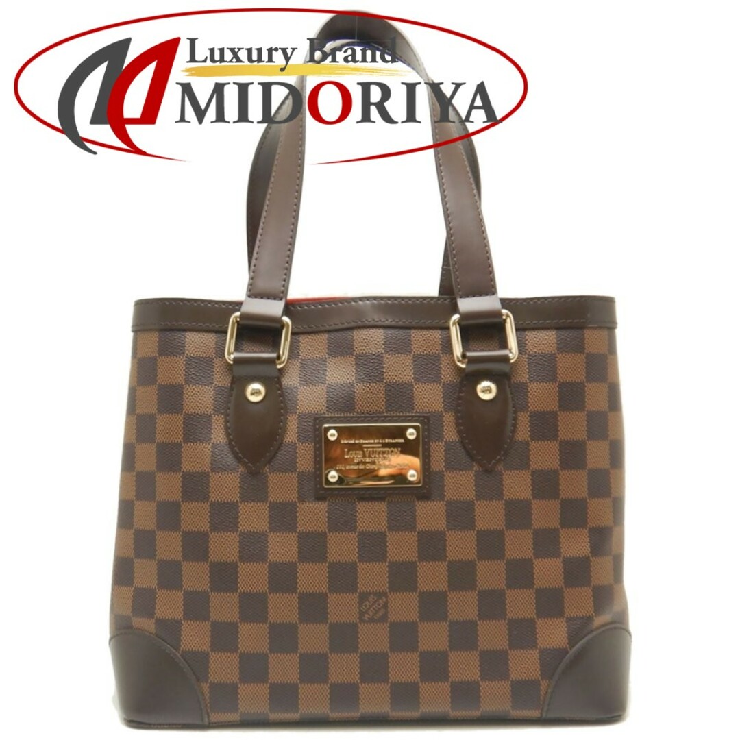 LOUIS VUITTON ルイヴィトン ダミエ ハムステッドPM N51205 トート