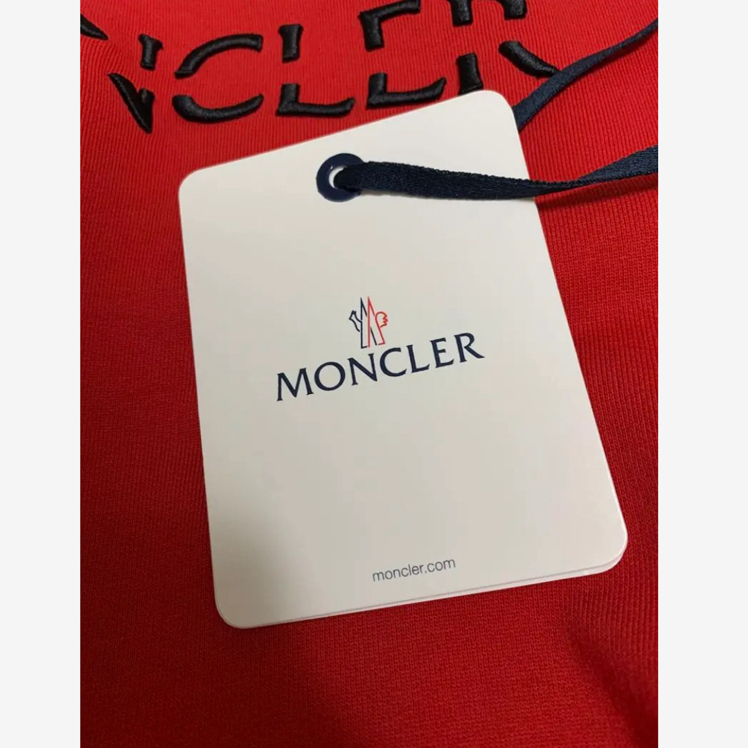 【本物保証】 超美品 モンクレール MONCLER ロゴ トレーナー ネイビー 紺 8G00014 809KR XS メンズ