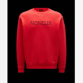 【新品・未使用】MONCLER グラフィックロゴ スエット　ユニセックス61