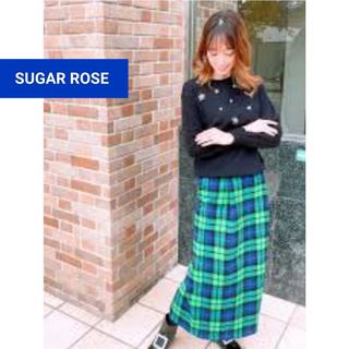 Sugar Roseコーデュロイタイトスカート