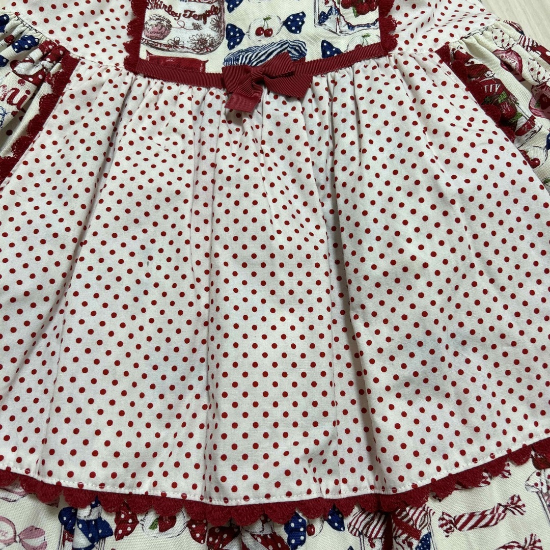 Shirley Temple(シャーリーテンプル)のシャーリーテンプル ジャム瓶ワンピ キッズ/ベビー/マタニティのキッズ服女の子用(90cm~)(ワンピース)の商品写真