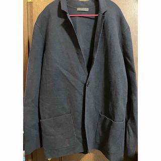 ユニクロ(UNIQLO)のユニクロ　ニットジャケット　xxl(テーラードジャケット)