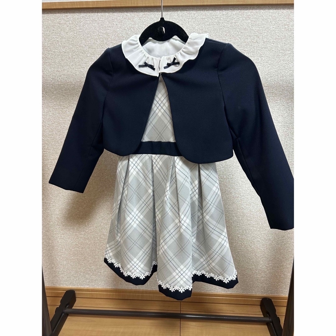 フォーマルワンピース キッズ/ベビー/マタニティのキッズ服女の子用(90cm~)(ドレス/フォーマル)の商品写真