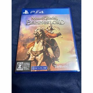 Mount & Blade II: Bannerlord PS4(家庭用ゲームソフト)