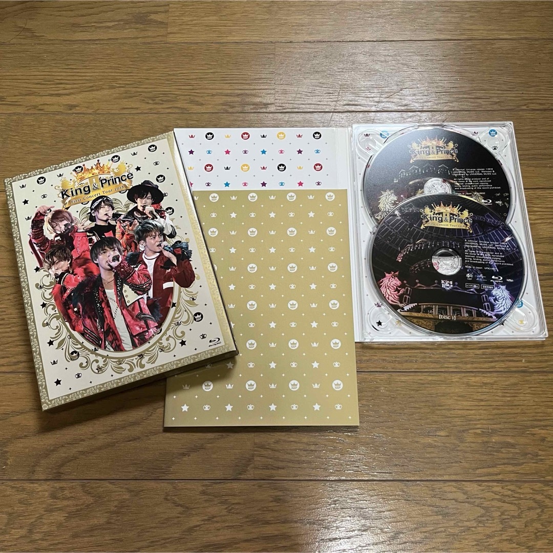 King & Prince first 2018 初回限定盤 Blu-ray